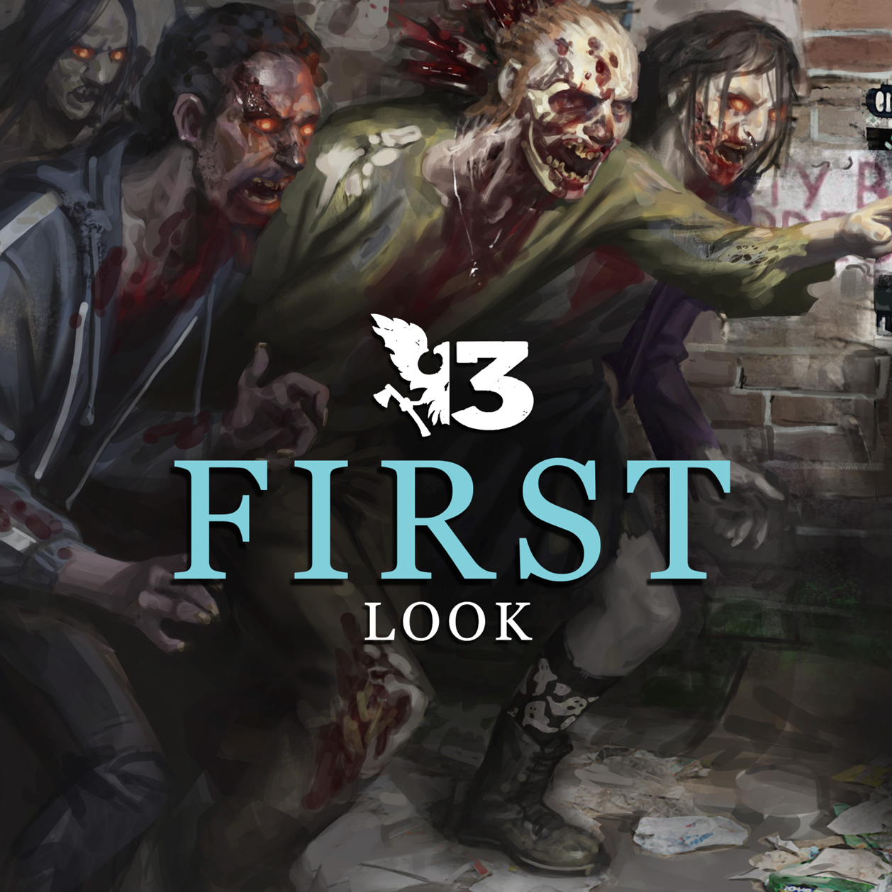 zombies with the State of Decay 3 logo