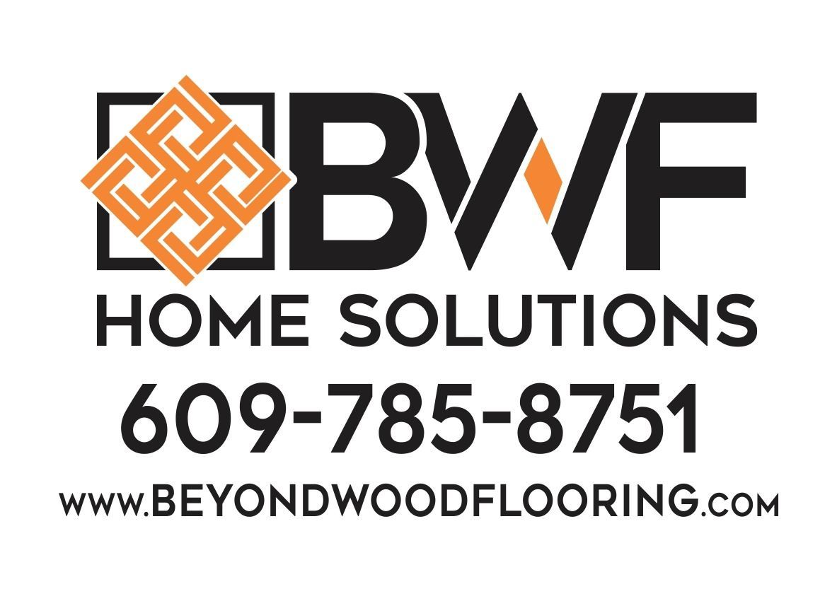 BWF Home Solutions Logo for BWF Home Solutions. Includes logo, phone number, and website address.