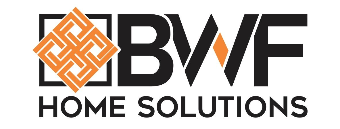 BWF Home Solutions Logo for BWF Home Solutions. Includes logo, phone number, and website address.