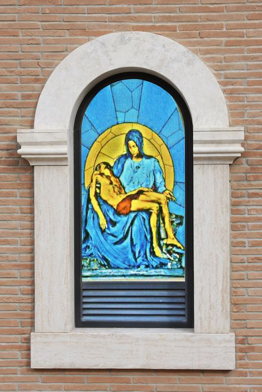 vetrate artistiche per tombe