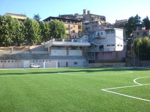 campo da calcio realizzazione