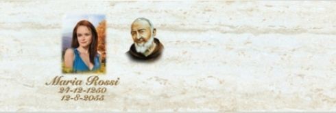 lapidi in marmo