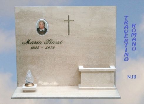 lapidi in marmo