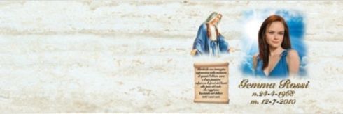 lapidi in marmo