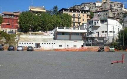Campo calcio prima