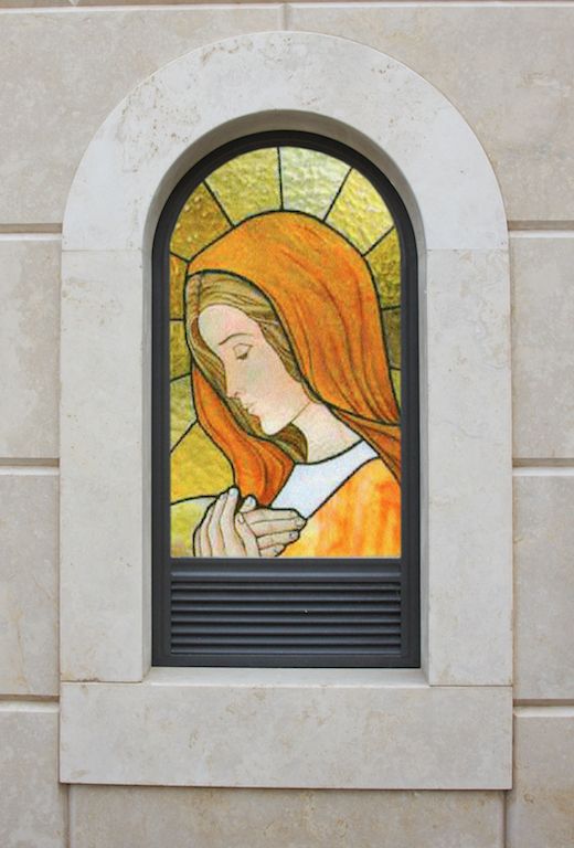 vetrate artistiche per tombe