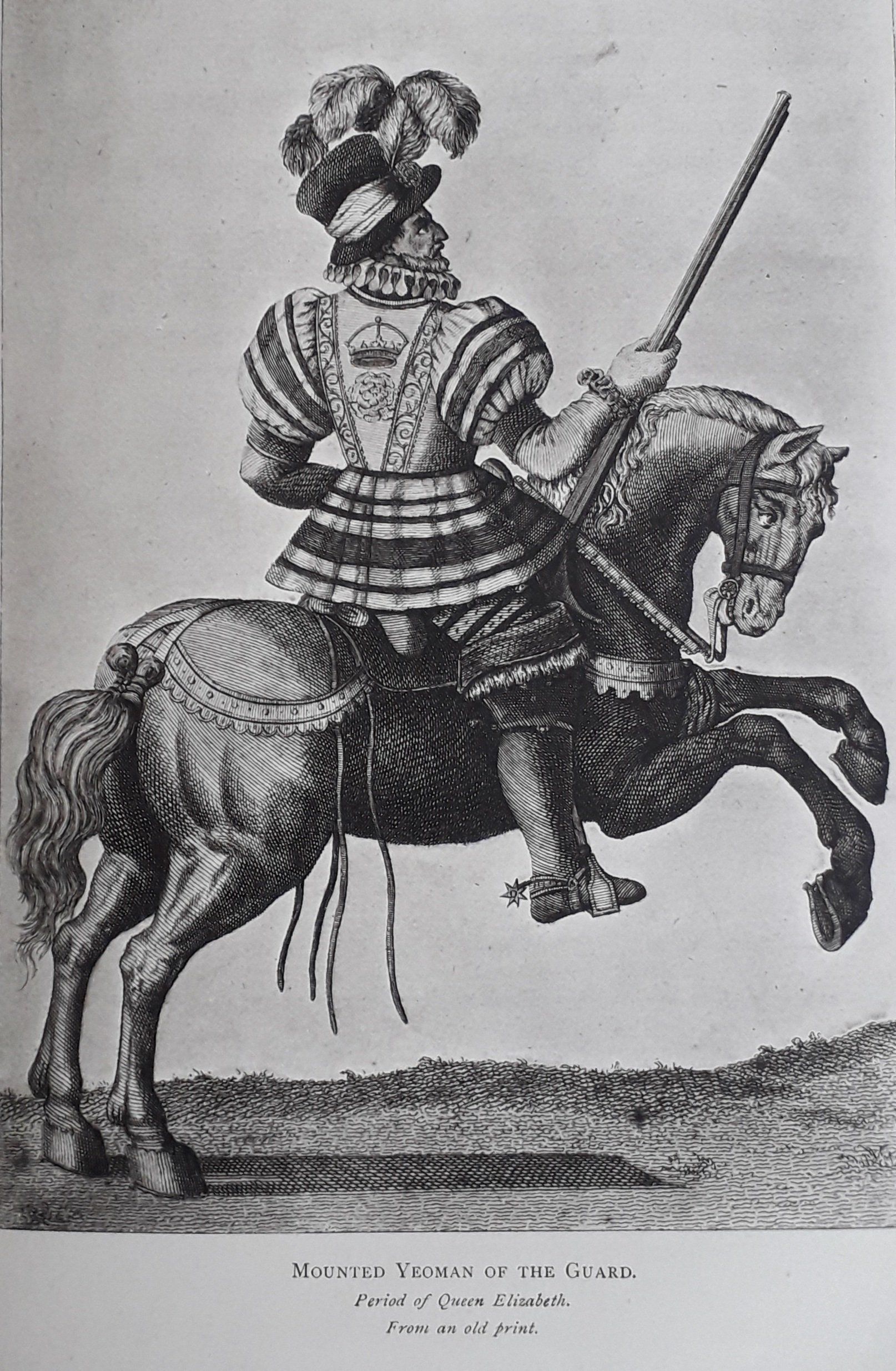Divisional Sergeant Major Ken Moffat