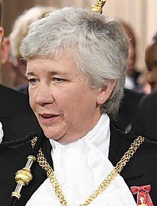 Lady Usher of the Black Rod, Sarah Clarke OBE