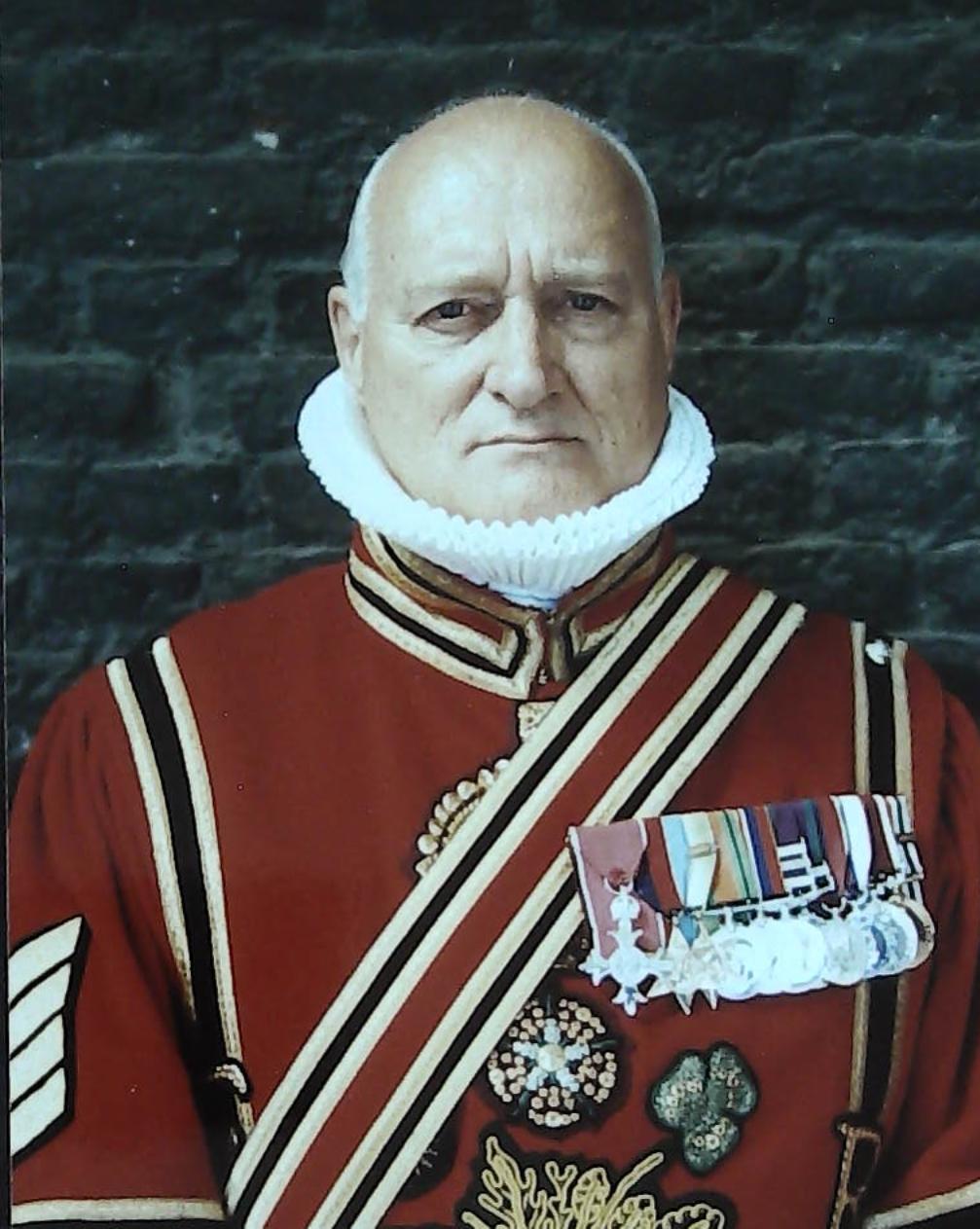 DSM Drummond 'Spike' Window MBE, RVM