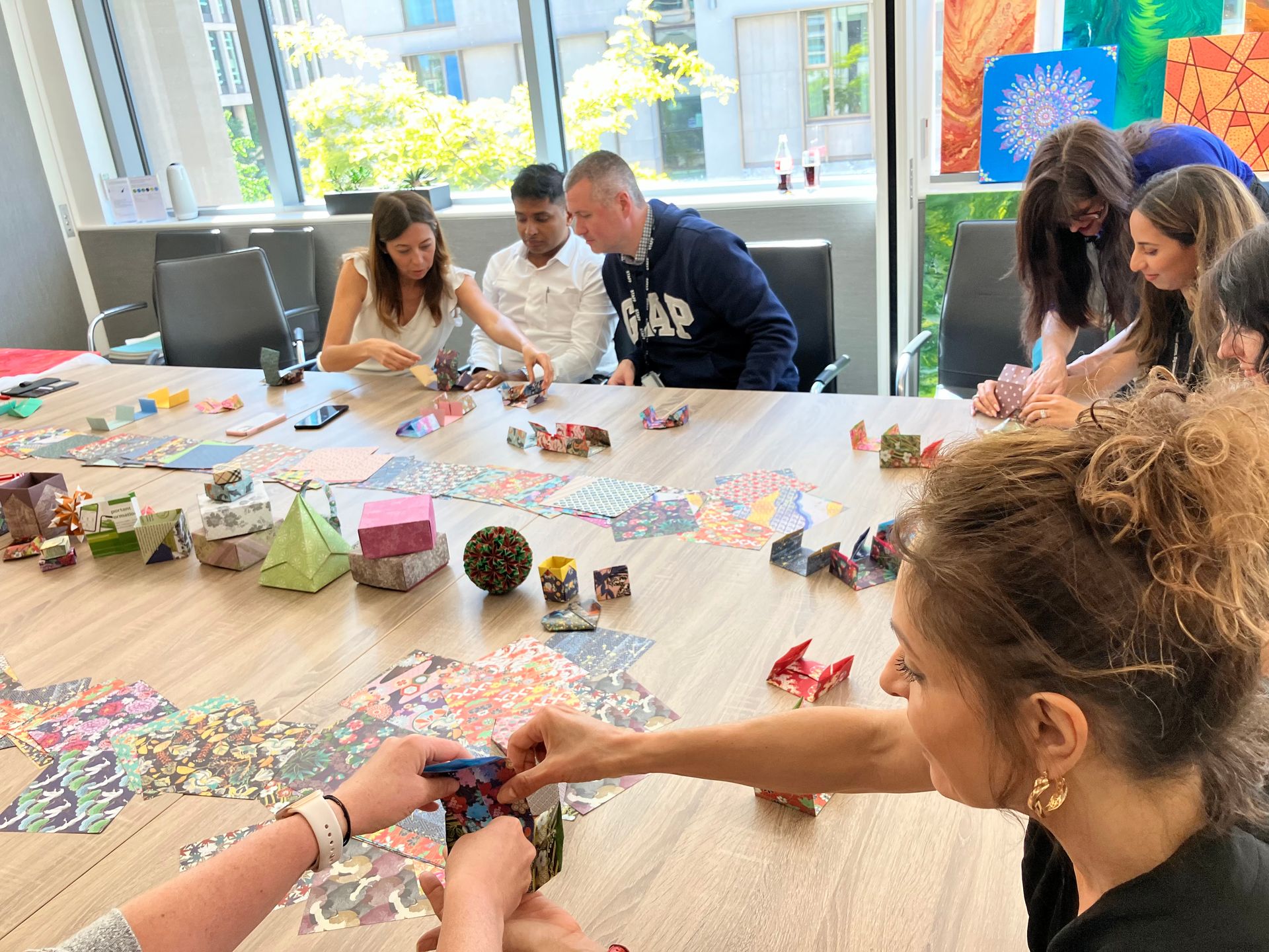 AstraZeneca creative team building workshop testimonial