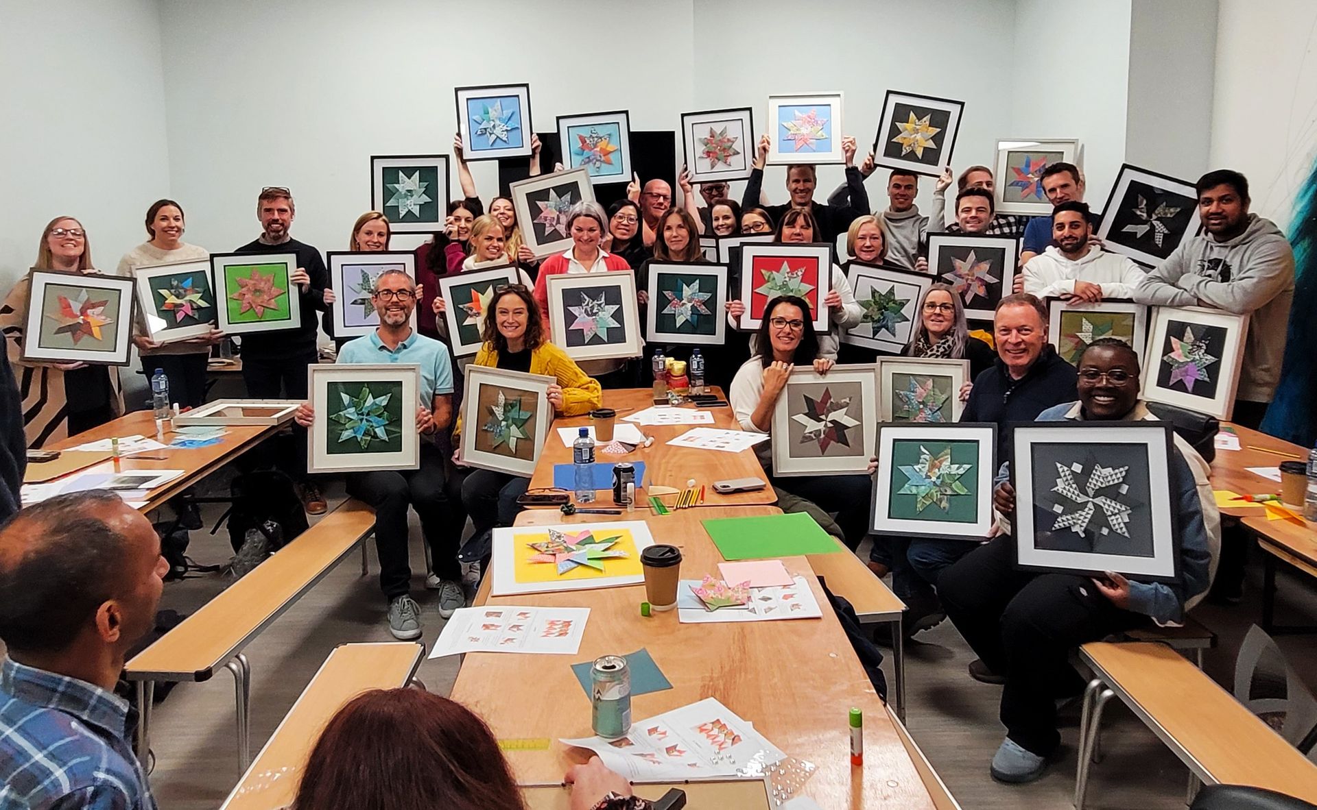 Britvic corporate team building workshop testimonial