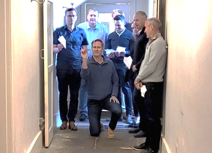 Britvic leadership team creative workshop testimonial