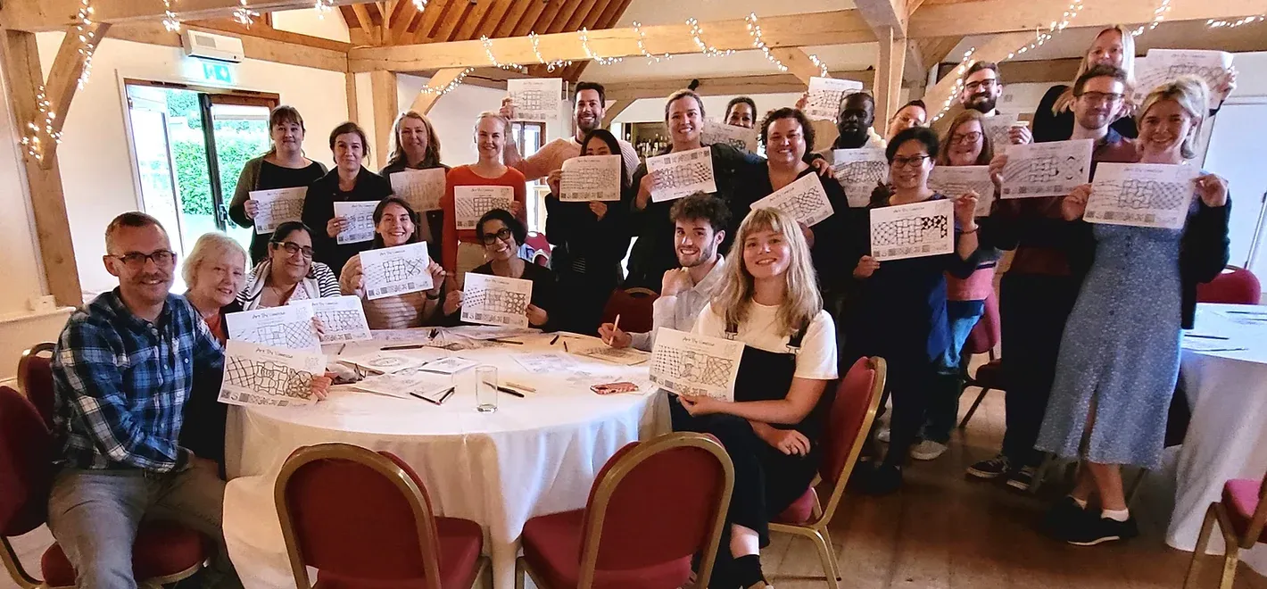 Diageo team building workshop testimonial