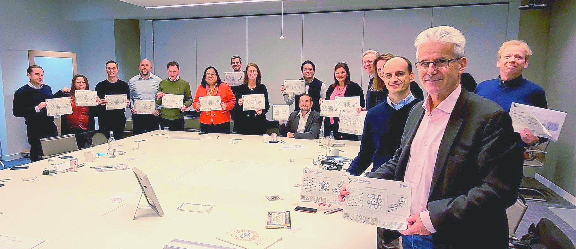 Essity leadership team workshop testimonial