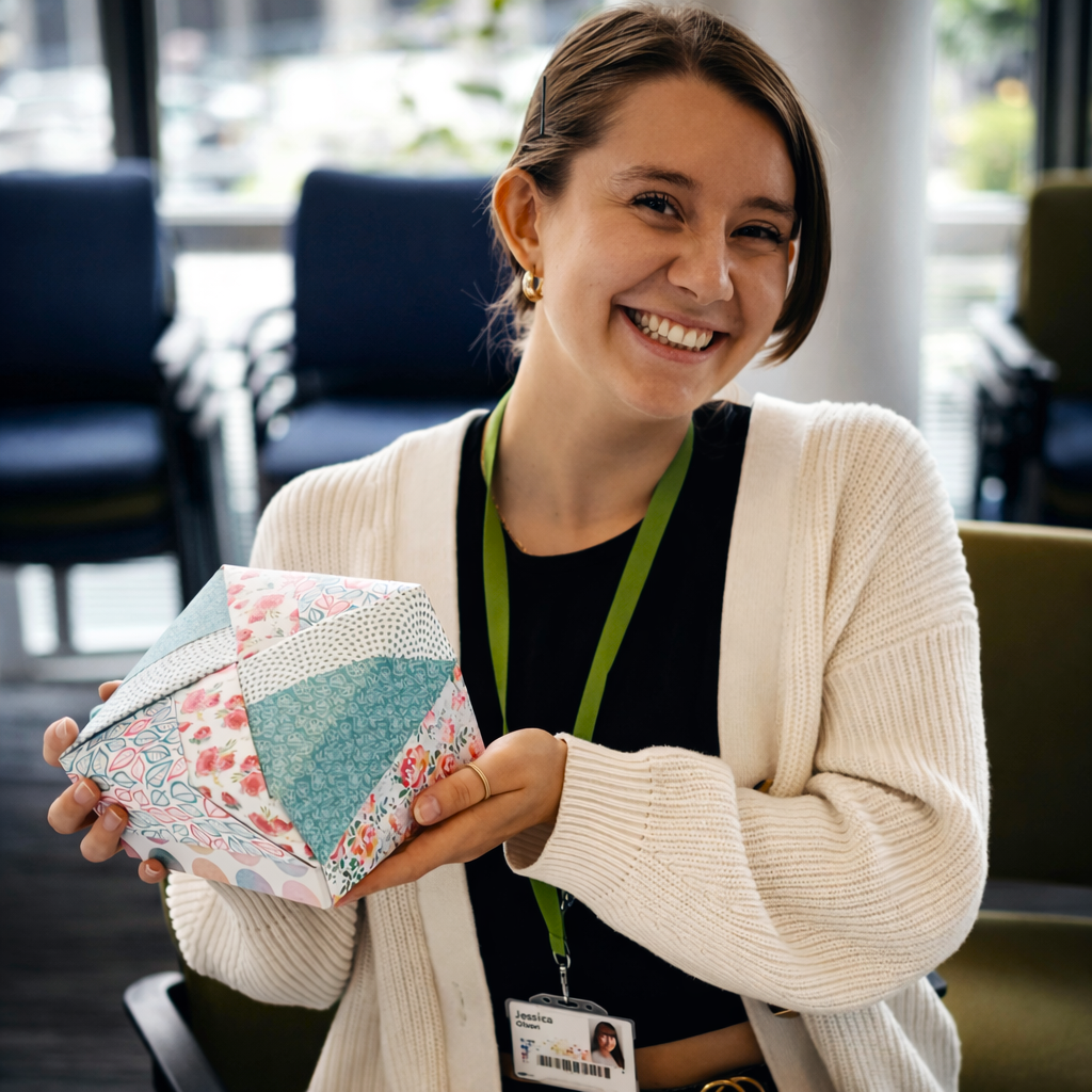 Ocado creative art workshop testimonial