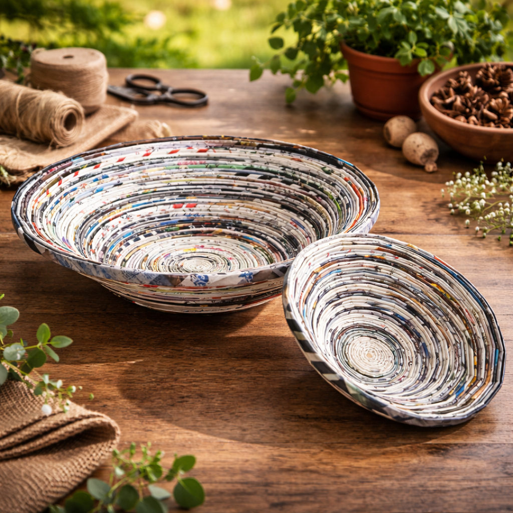 Eco friendly online craft workshop for team building