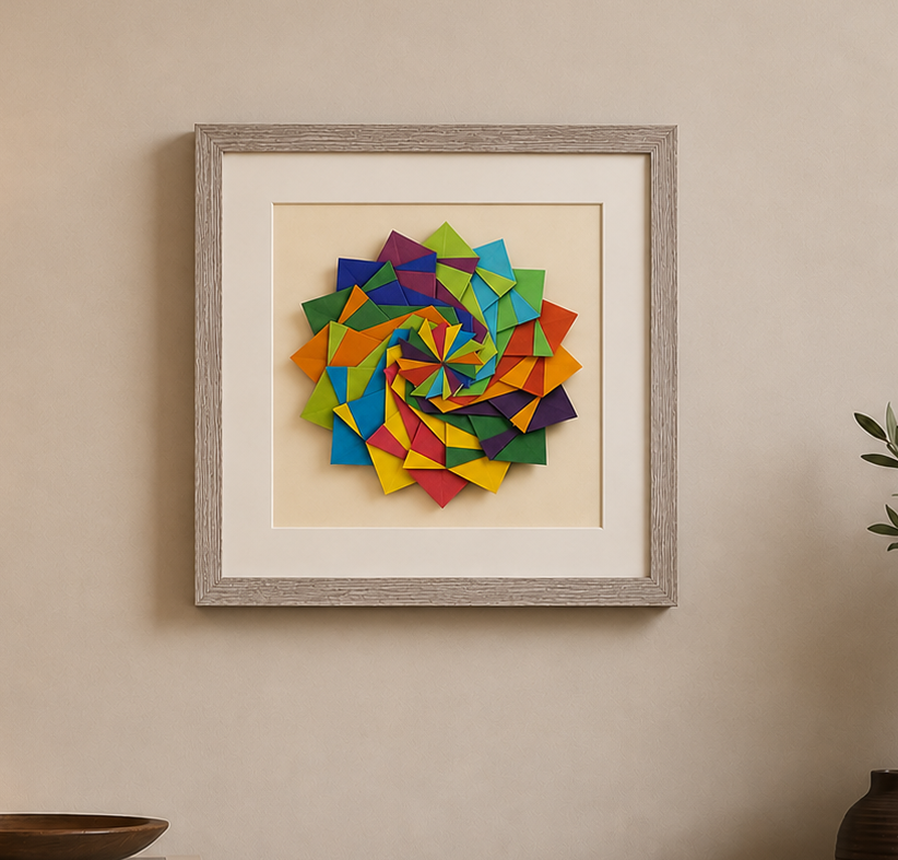 In-person corporate origami team building workshop