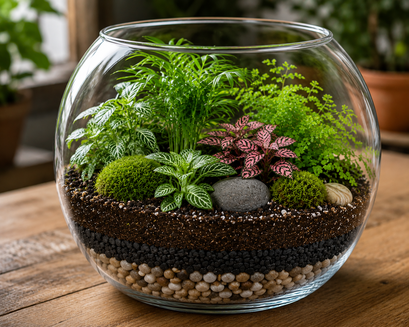 Corporate Terrarium making workshop