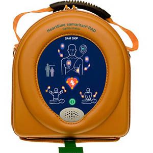 HeartSine 350P Semi-Automatic AED