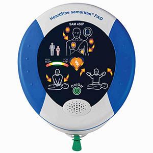 HeartSine 360P Fully Automatic AED