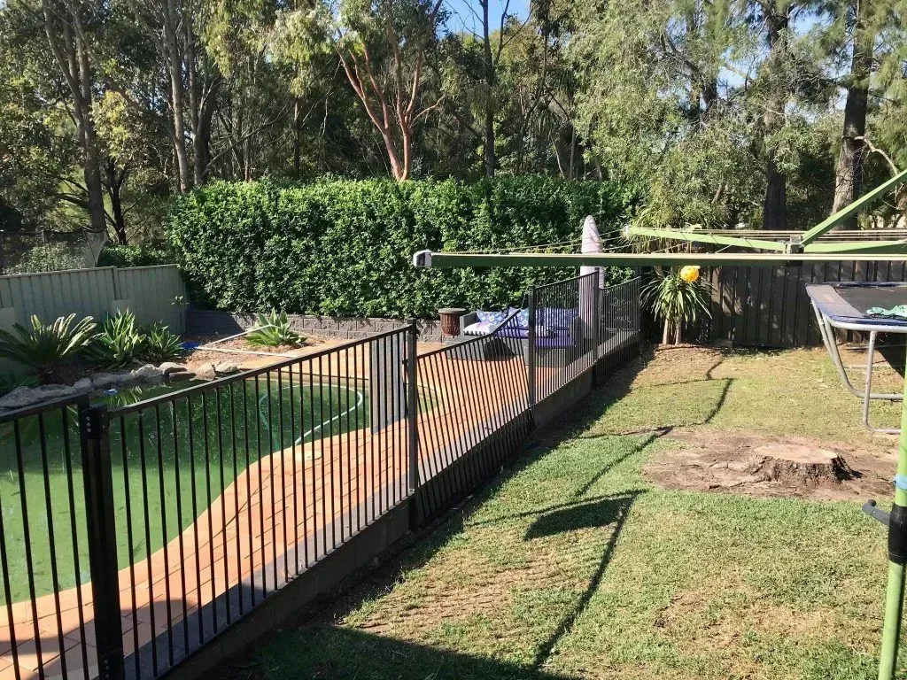 after land clearing