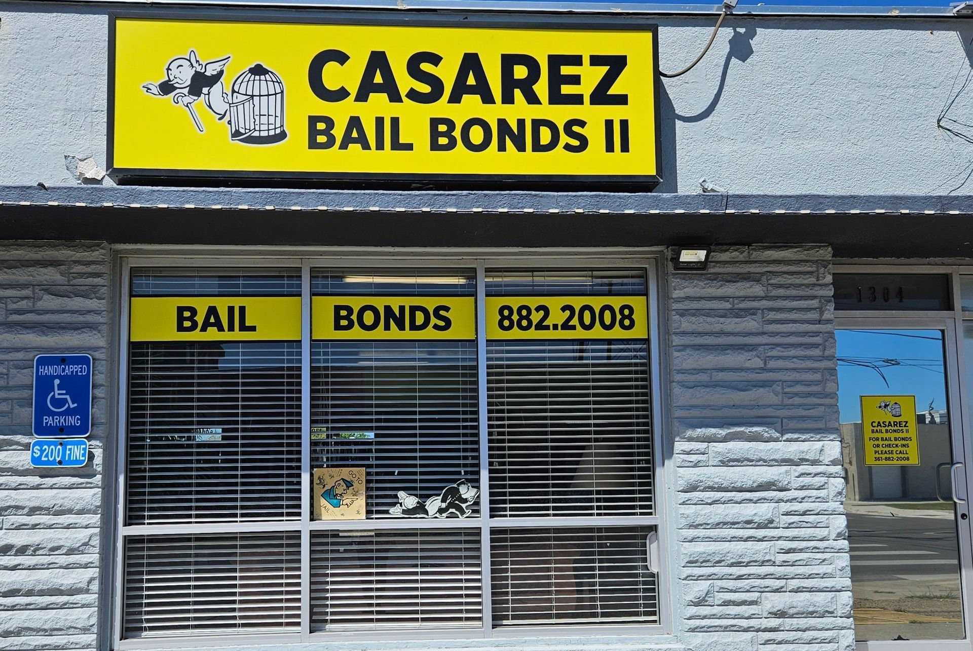 Bail Bonds Office