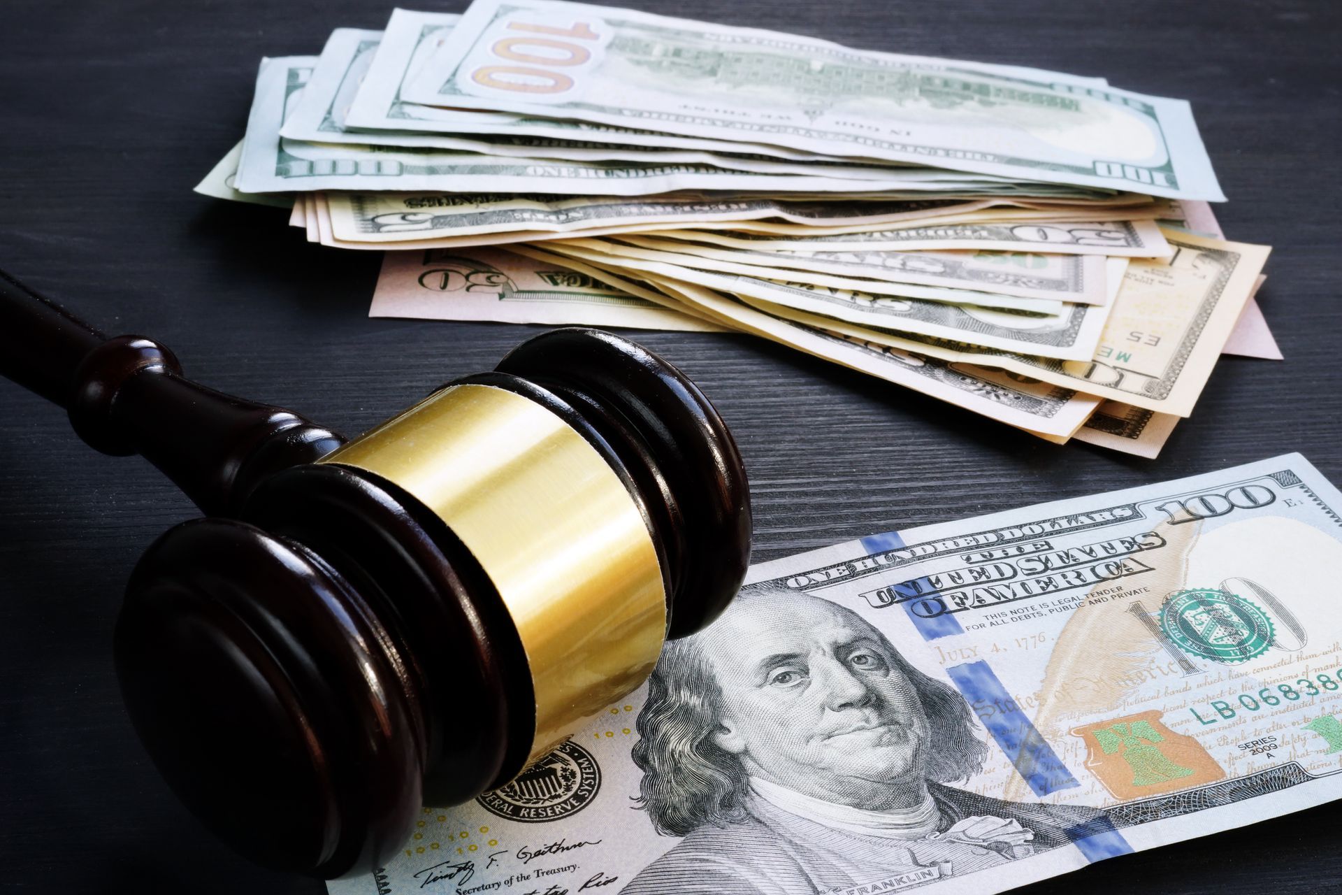 Bail Bonds Concept