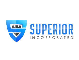 Blue shield logo with