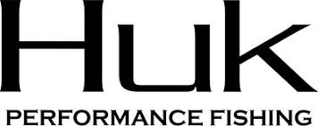 Huk Performance Fishing logo in black text.