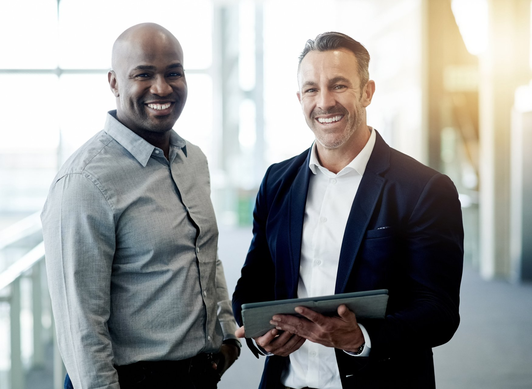 Men Shaking Hands — Altamonte Springs, FL — J&A AND TARHEEL ASSOCIATES INC
