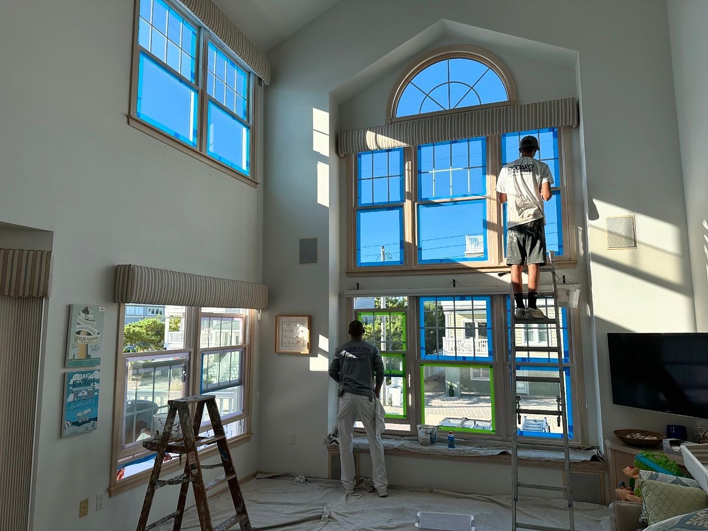 Best LBI painter custom home builder House Painter SPG Paint and Stain