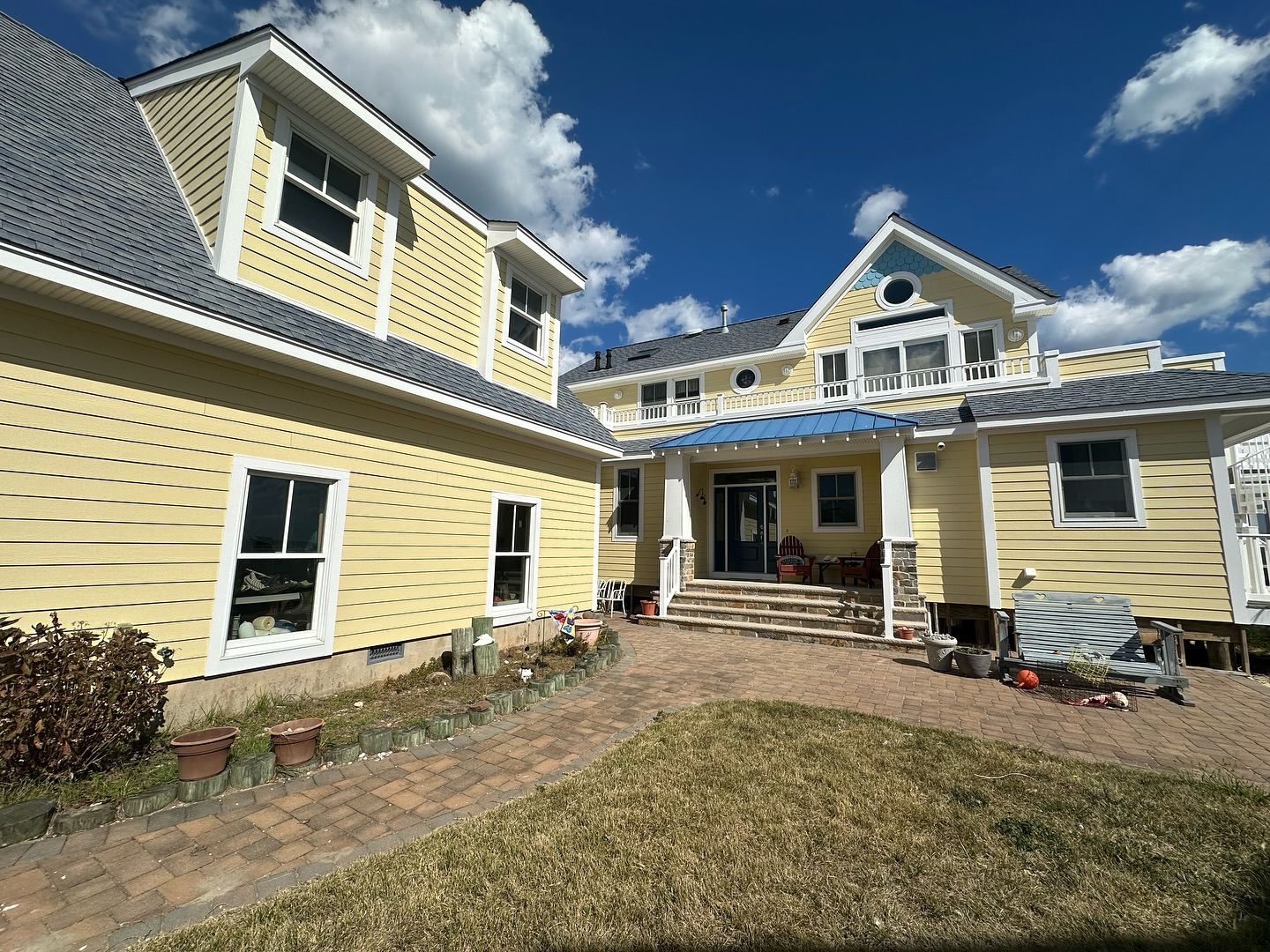 Best Ocean County painter custom home builder House Painter SPG Paint and Stain Waretown waterfront bay powerwash epoxy garage