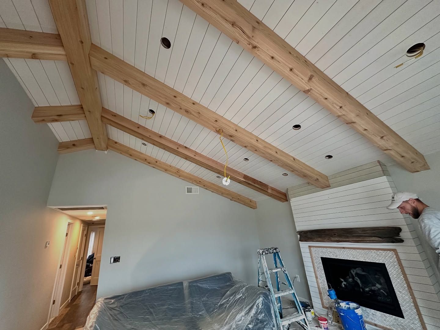 Best Ocean County painter custom home builder House Painter SPG Paint and Stain LBI Barnegat Light Manahawkin Beach Haven West Forked River Lacey NJ beach bay powerwash epoxy garage