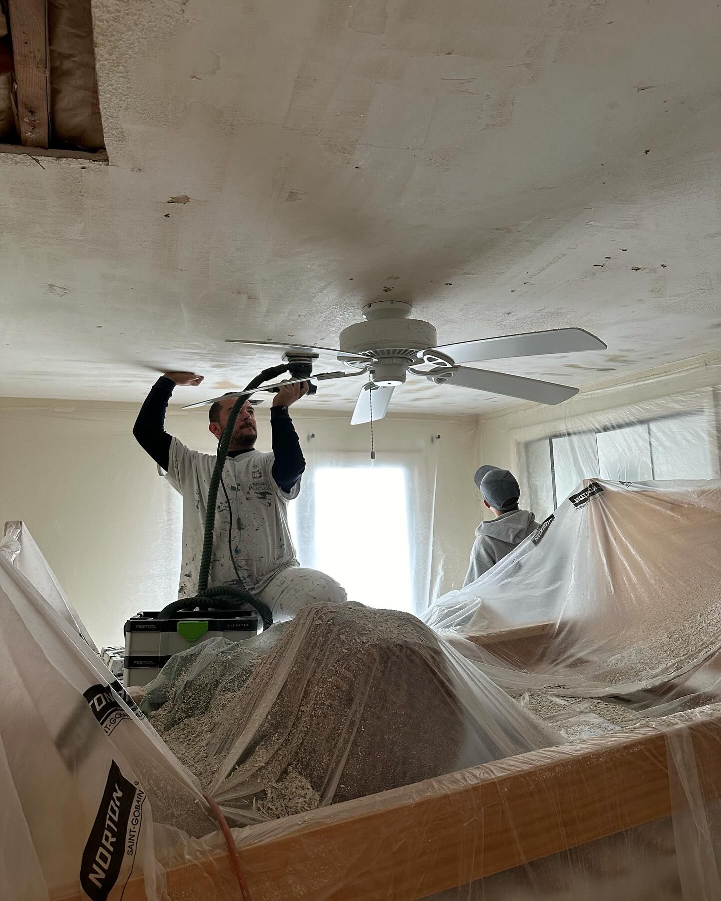 Best LBI Painter SPG Paint and Stain popcorn removal ocean county