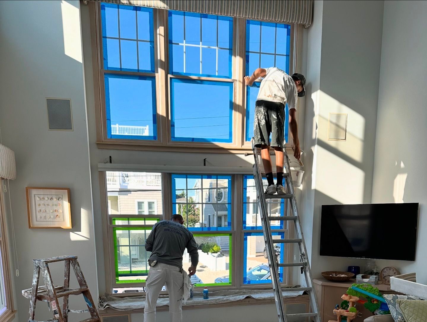 Best LBI painter custom home builder House Painter SPG Paint and Stain