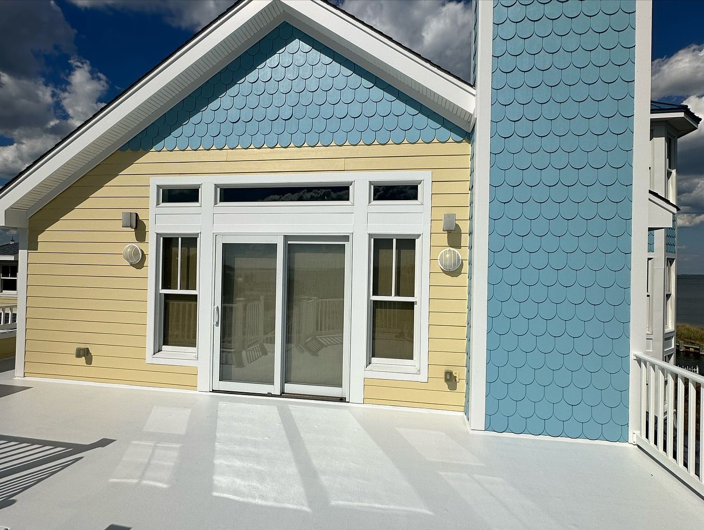 Best Ocean County painter custom home builder House Painter SPG Paint and Stain Waretown waterfront bay powerwash epoxy garage