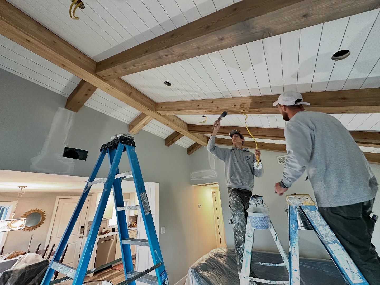 Best Ocean County painter custom home builder House Painter SPG Paint and Stain LBI Barnegat Light Manahawkin Beach Haven West Forked River Lacey NJ beach bay powerwash epoxy garage