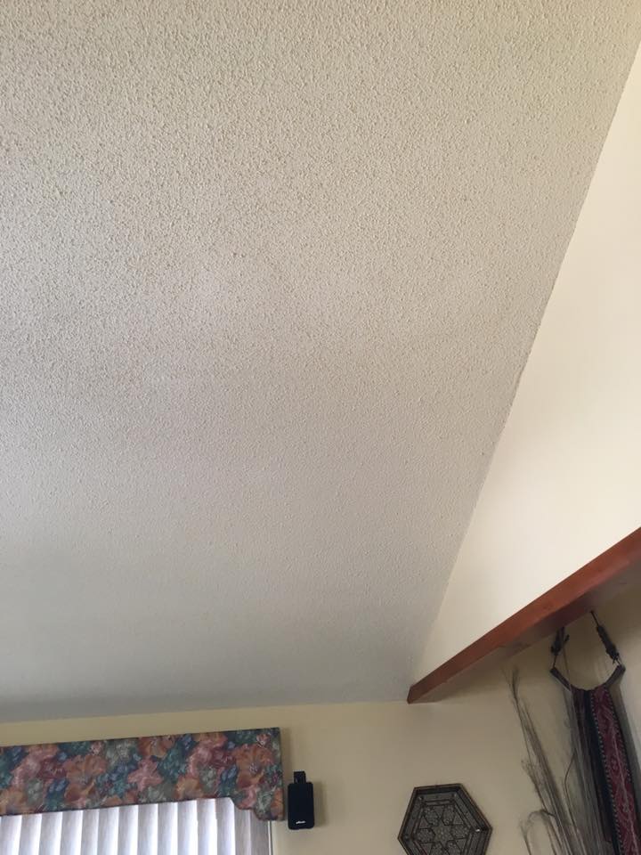 Popcorn Ceiling Removal SPG Paint and Stain LBI Beach Haven West Ocean County Manahawkin