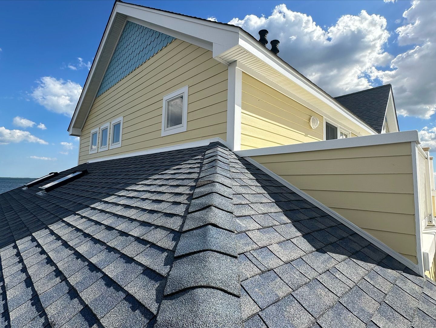 Best Ocean County painter custom home builder House Painter SPG Paint and Stain Waretown waterfront bay powerwash epoxy garage