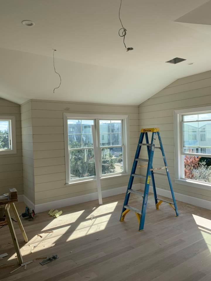 New Home Construction House Painting SPG Paint and Stain Barnegat Light Painters LBI