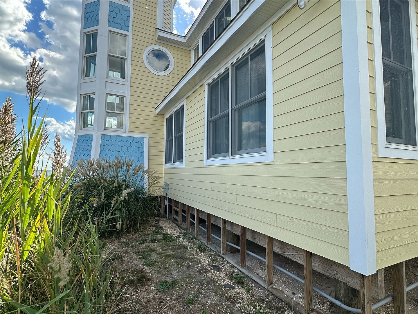 Best Ocean County painter custom home builder House Painter SPG Paint and Stain Waretown waterfront bay 