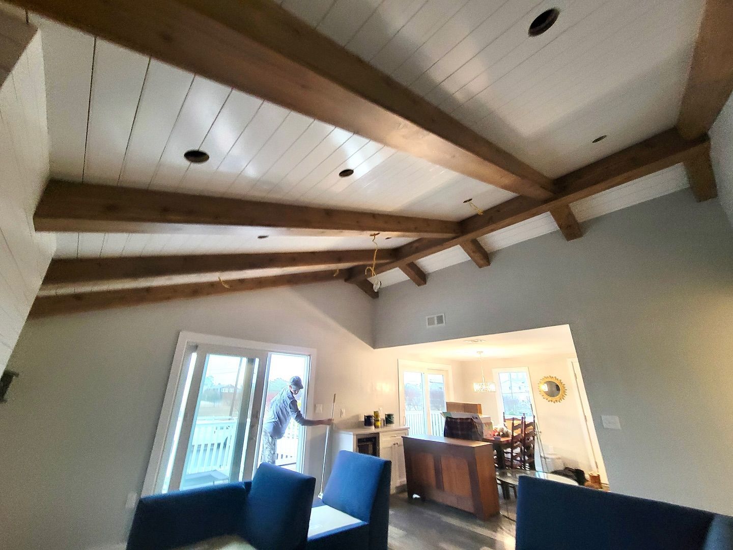 Best Ocean County painter custom home builder House Painter SPG Paint and Stain LBI Barnegat Light Manahawkin Beach Haven West Forked River Lacey NJ beach bay powerwash epoxy garage