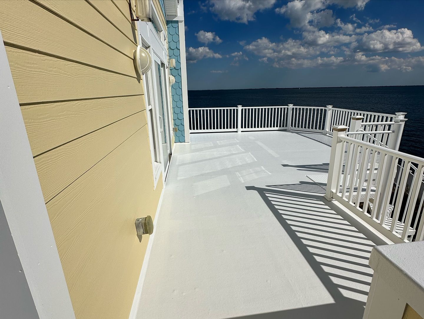 Best Ocean County painter custom home builder House Painter SPG Paint and Stain Waretown waterfront bay 