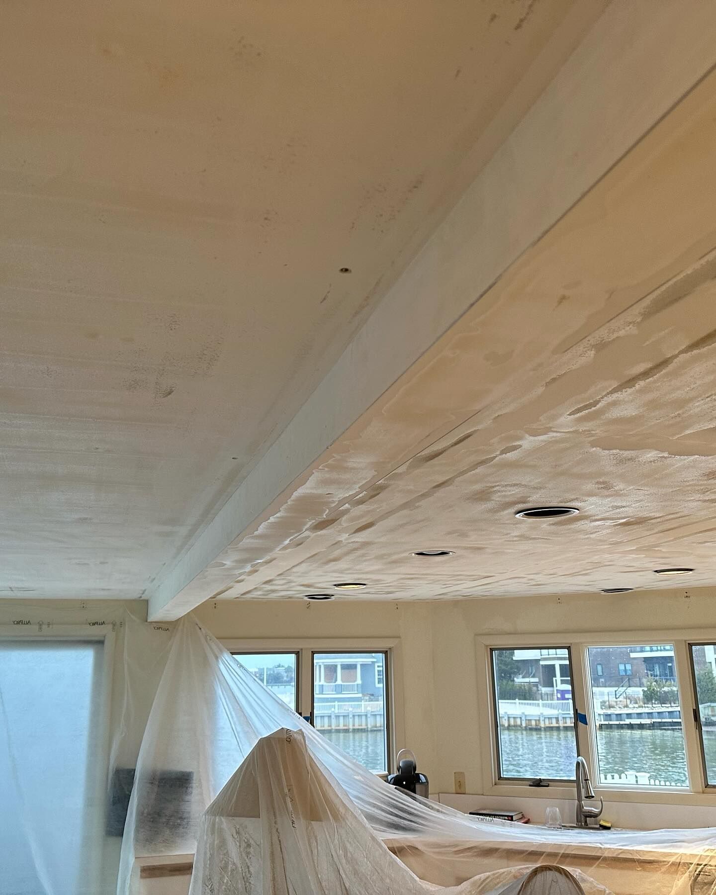 Best LBI Painter SPG Paint and Stain popcorn removal ocean county