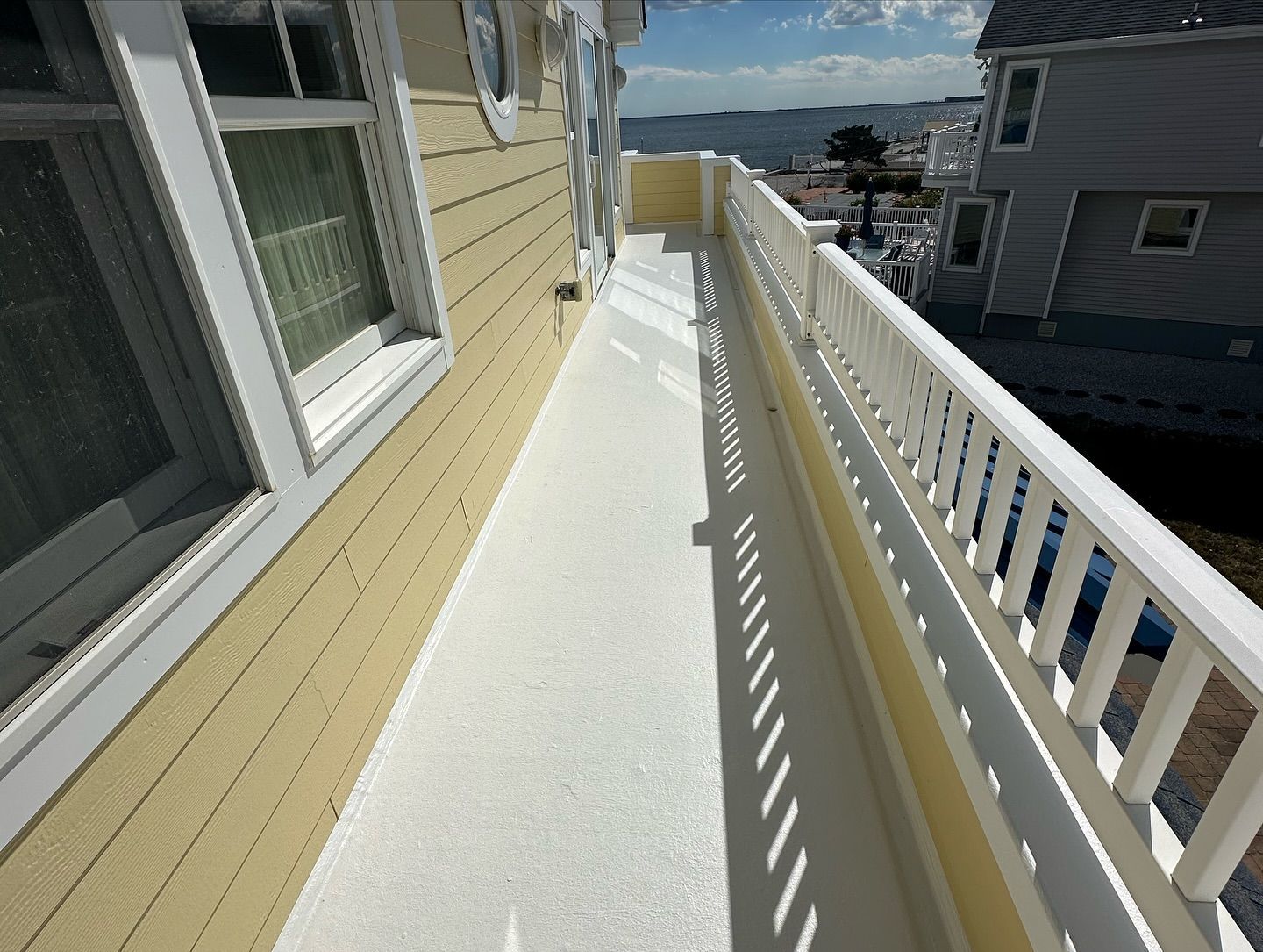 Best Ocean County painter custom home builder House Painter SPG Paint and Stain Waretown waterfront bay powerwash epoxy garage