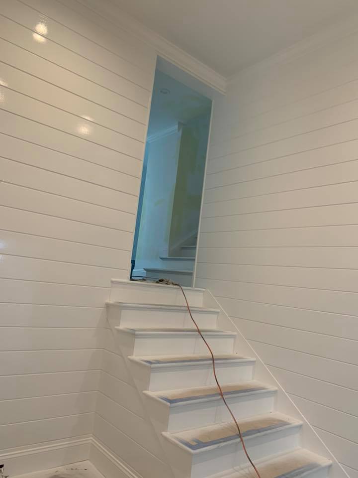 House Painting SPG Paint and Stain Loveladies Long Beach Island LBI Shiplap custom interior beach