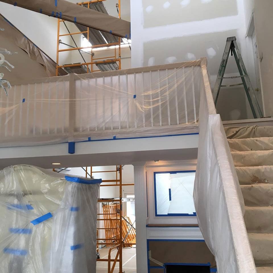 SPG Paint and Stain drywall repair spackle LBI