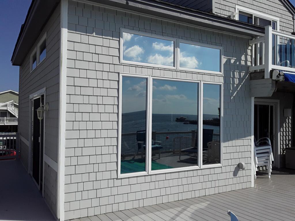 Carpenter Cedar Shake Siding LBI Best Painter Power Wash SPG Paint and Stain Long Beach Island painter #1