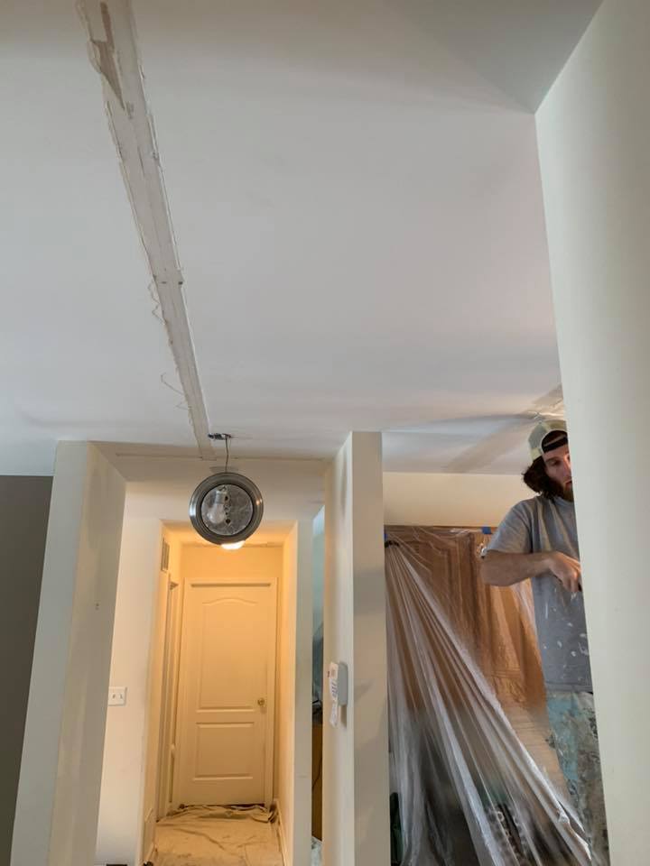 Drywall Repair Best Little Egg Harbor House Painters SPG Paint and Stain Ship Bottom Beach Haven Painters LBI Harvey Cedars