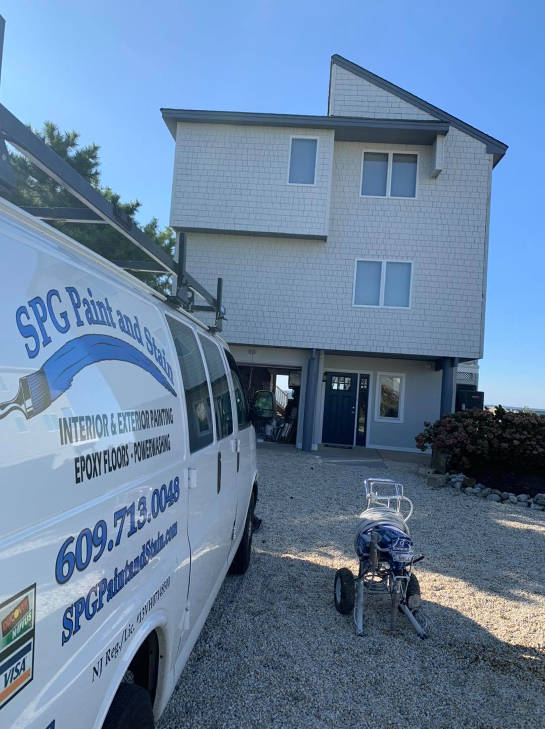 Stain Cedar Siding LBI  Best IPE Painter Power Wash SPG Paint and Stain Long Beach Island painter #1 cedar wood siding refinish beach haven